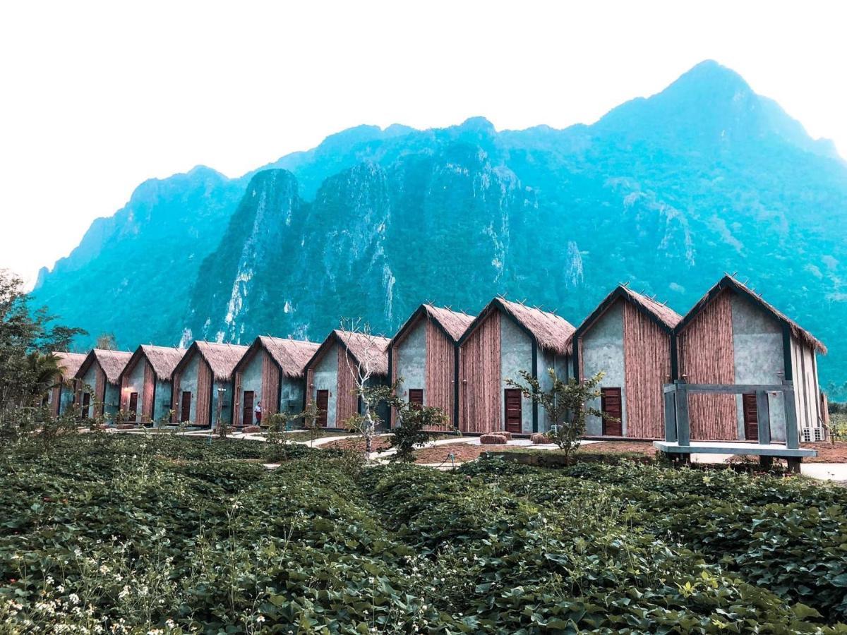 Vangvieng Angsavanh Resort 万荣 外观 照片