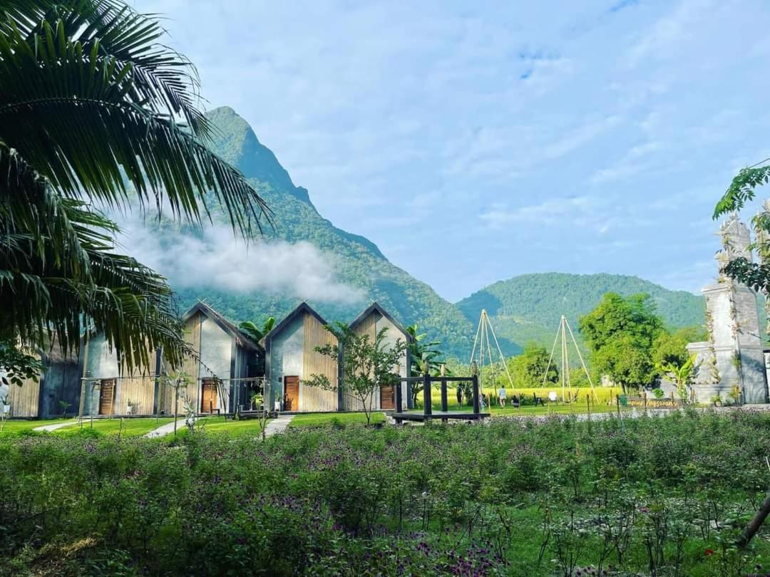 Vangvieng Angsavanh Resort 万荣 外观 照片
