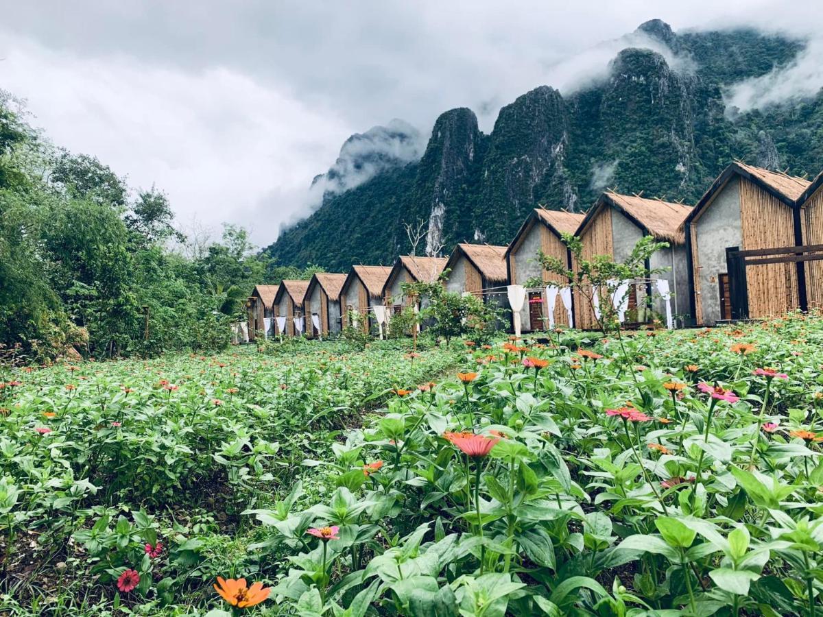 Vangvieng Angsavanh Resort 万荣 外观 照片