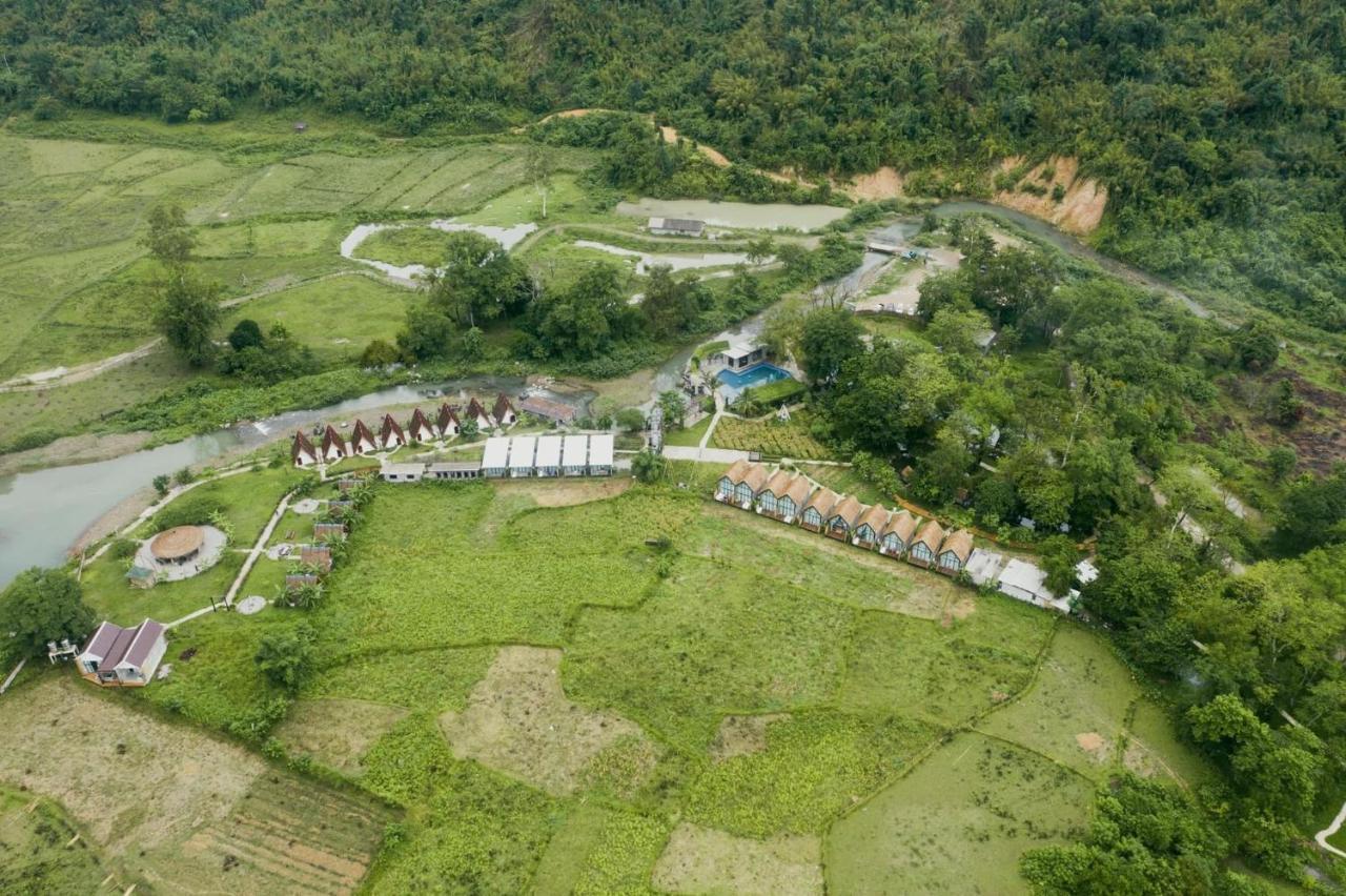 Vangvieng Angsavanh Resort 万荣 外观 照片