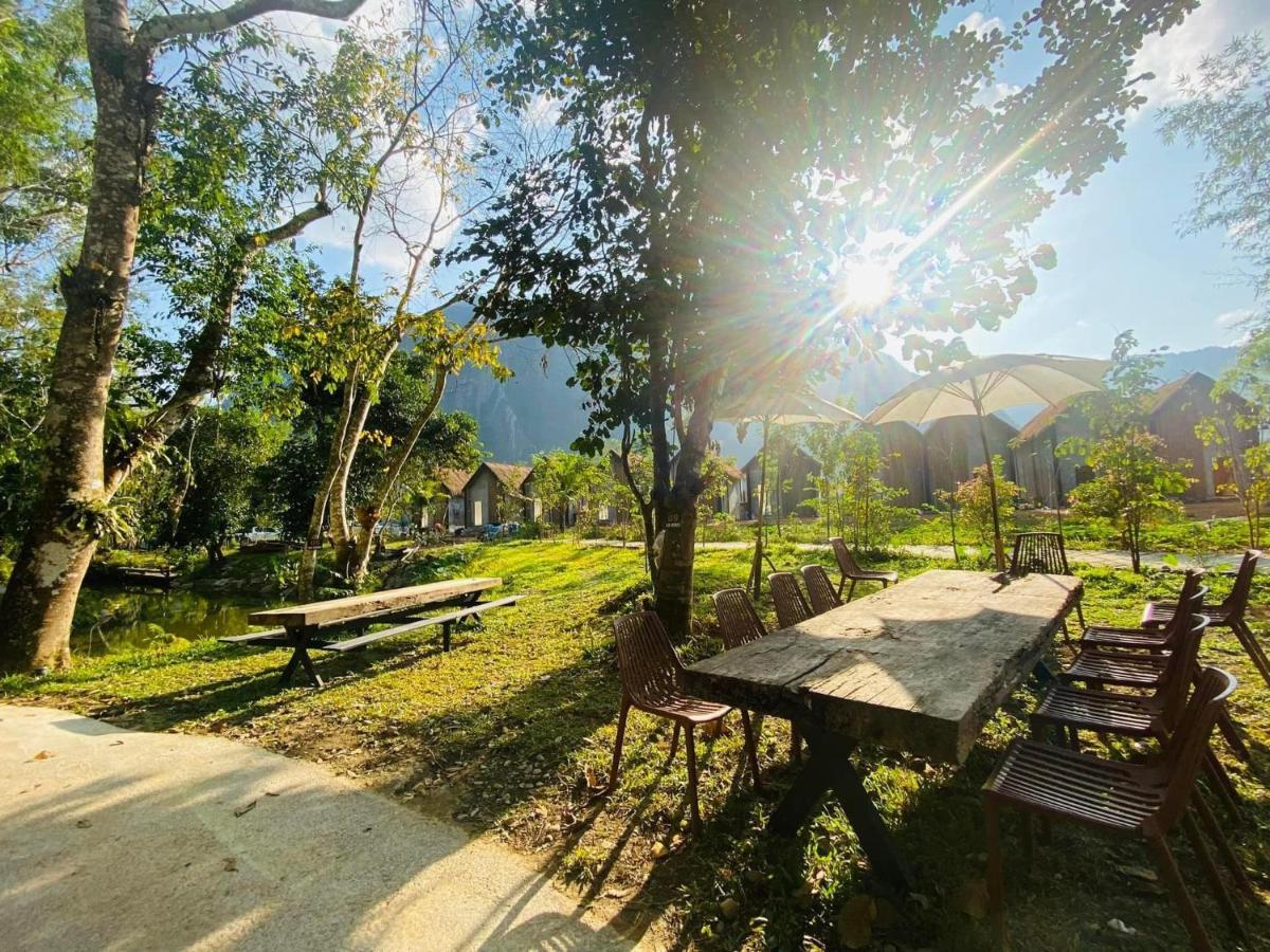 Vangvieng Angsavanh Resort 万荣 外观 照片