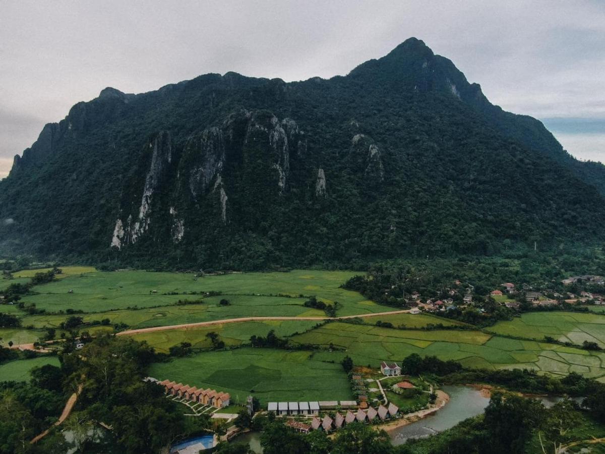 Vangvieng Angsavanh Resort 万荣 外观 照片