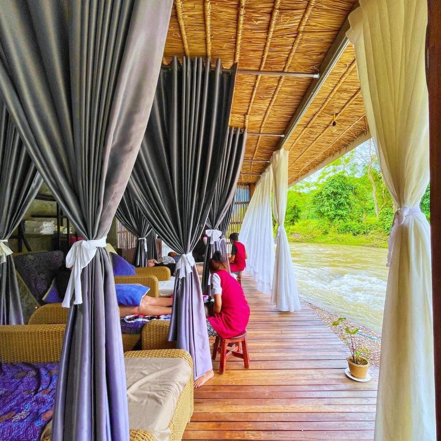 Vangvieng Angsavanh Resort 万荣 外观 照片