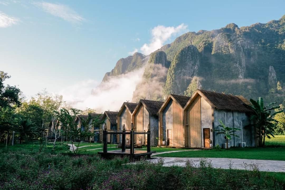 Vangvieng Angsavanh Resort 万荣 外观 照片