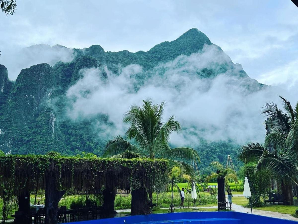 Vangvieng Angsavanh Resort 万荣 外观 照片