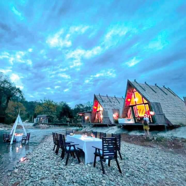 Vangvieng Angsavanh Resort 万荣 外观 照片