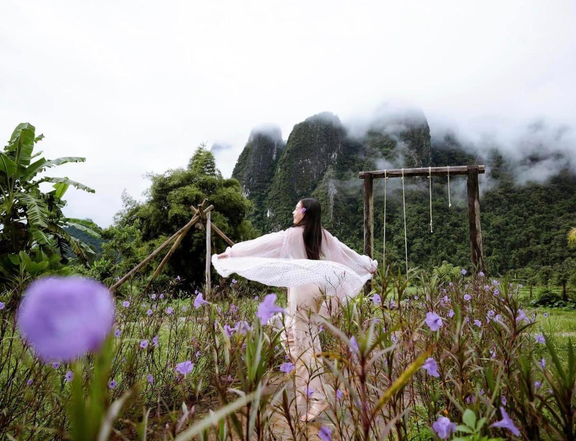 Vangvieng Angsavanh Resort 万荣 外观 照片