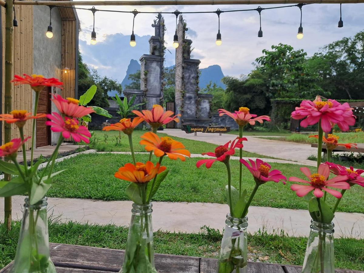 Vangvieng Angsavanh Resort 万荣 外观 照片