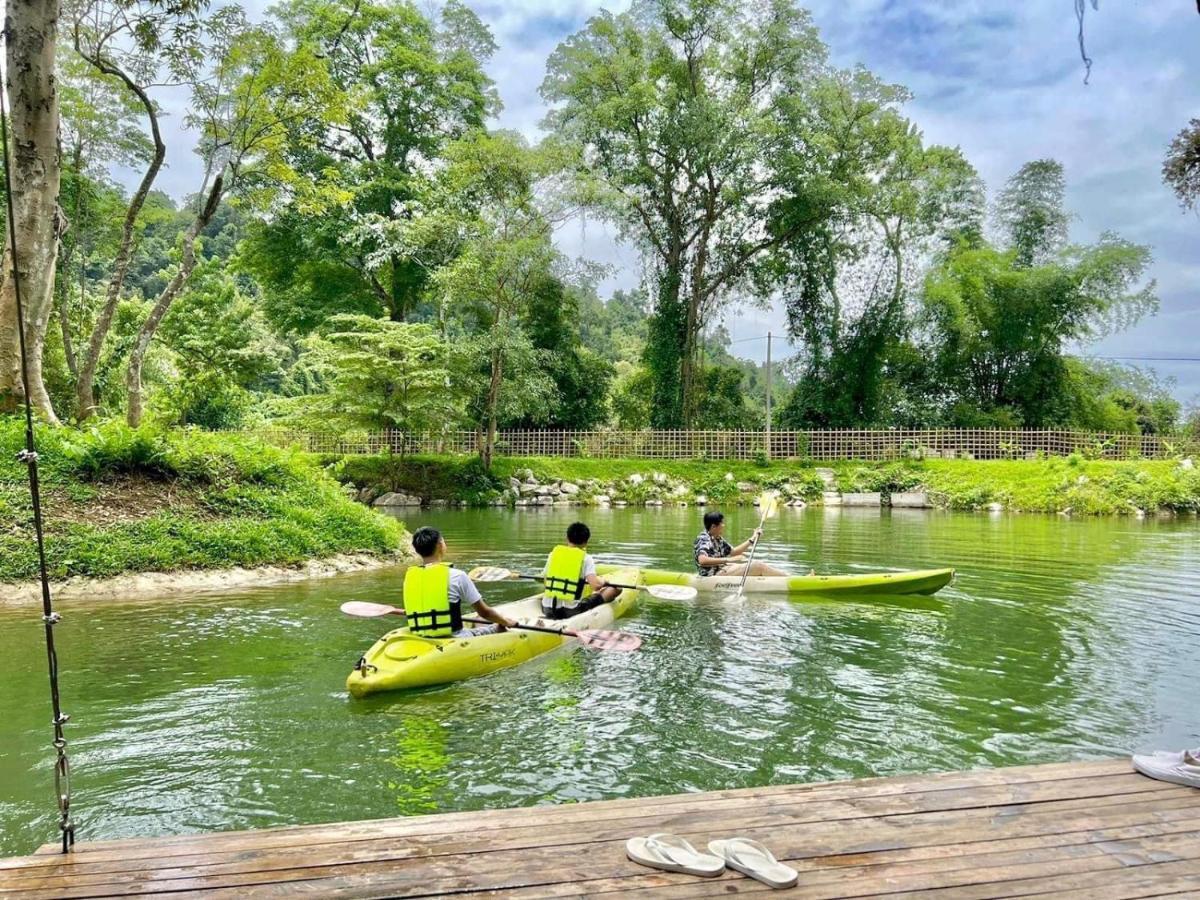 Vangvieng Angsavanh Resort 万荣 外观 照片