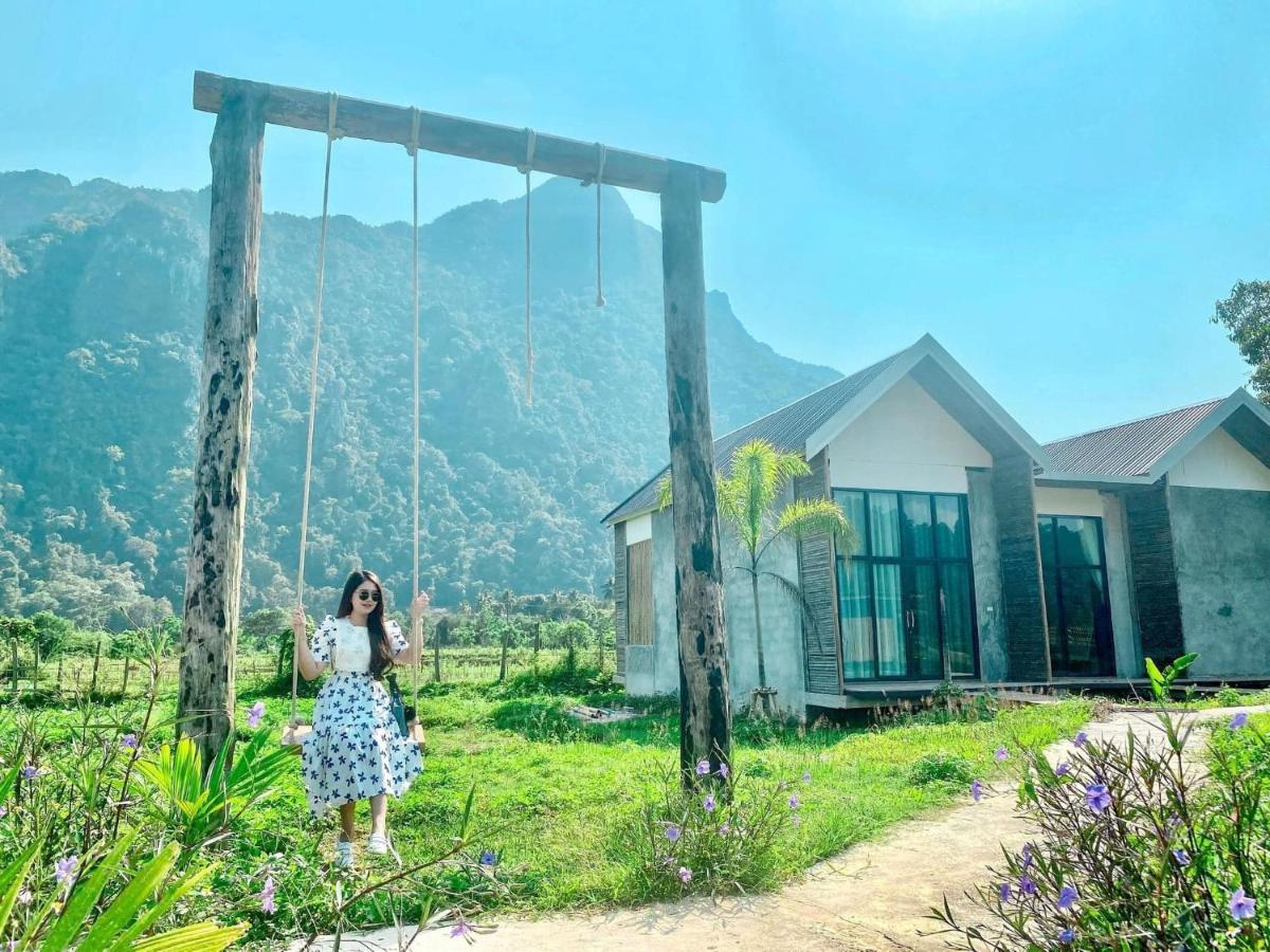 Vangvieng Angsavanh Resort 万荣 外观 照片
