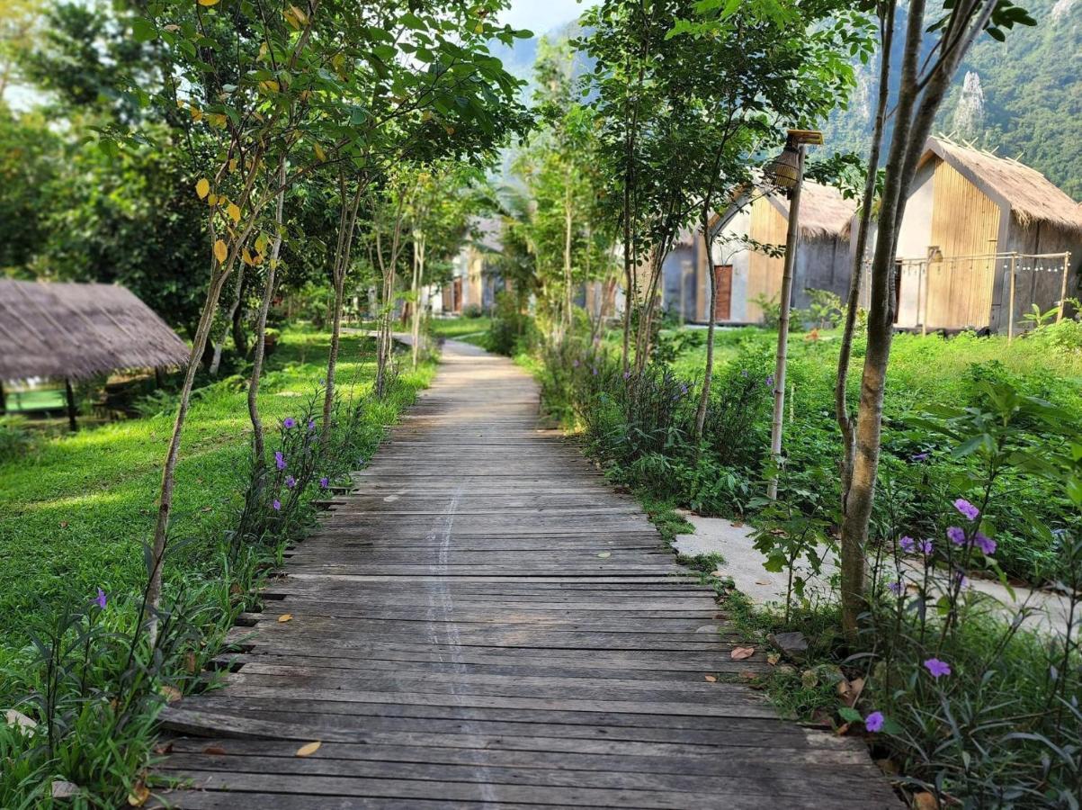 Vangvieng Angsavanh Resort 万荣 外观 照片