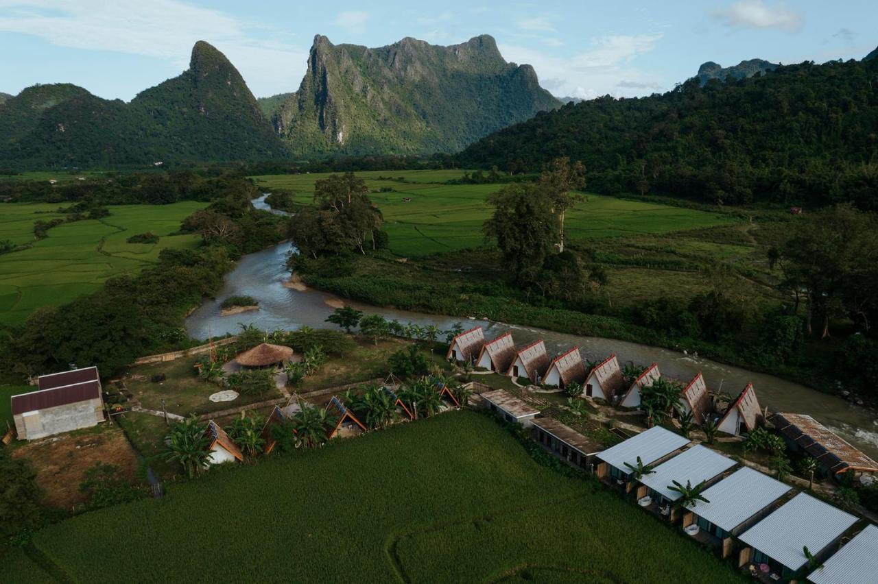 Vangvieng Angsavanh Resort 万荣 外观 照片