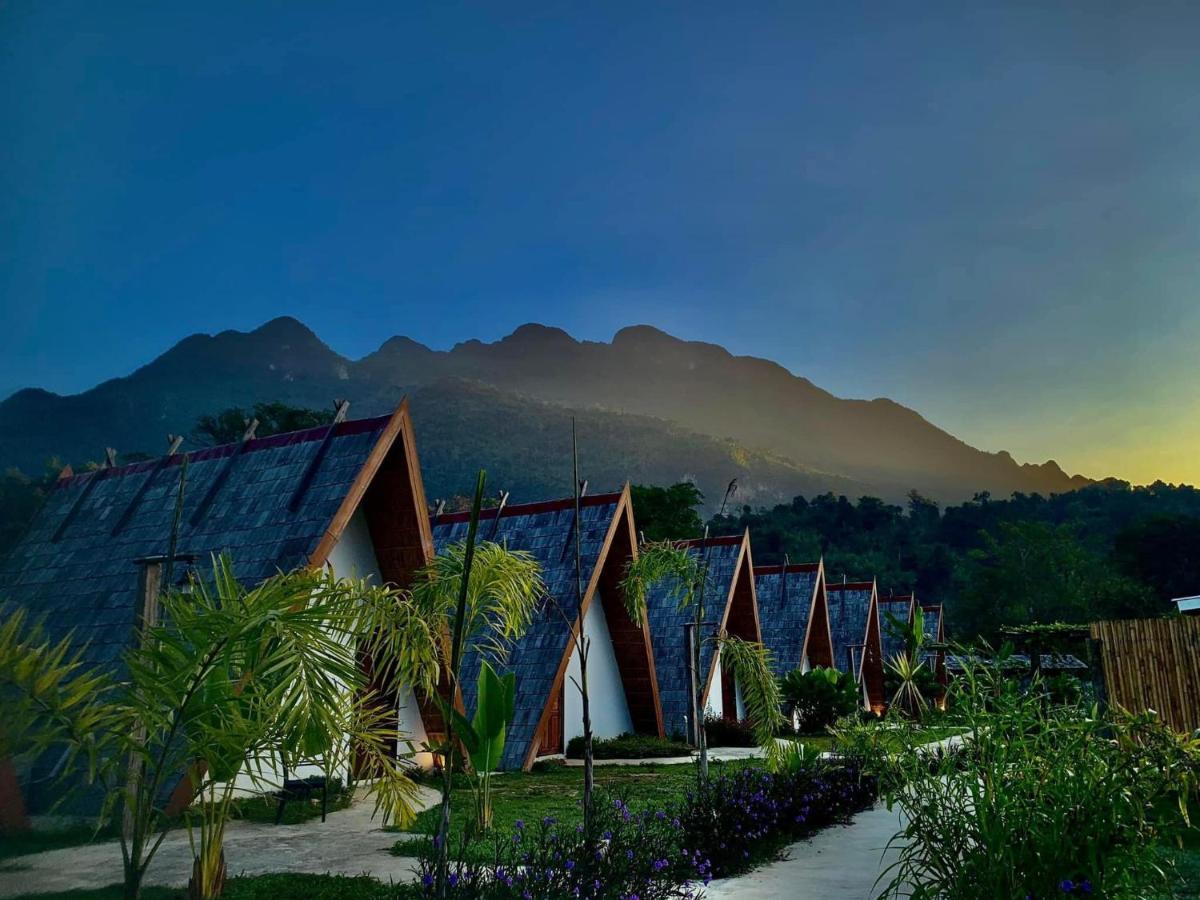 Vangvieng Angsavanh Resort 万荣 外观 照片