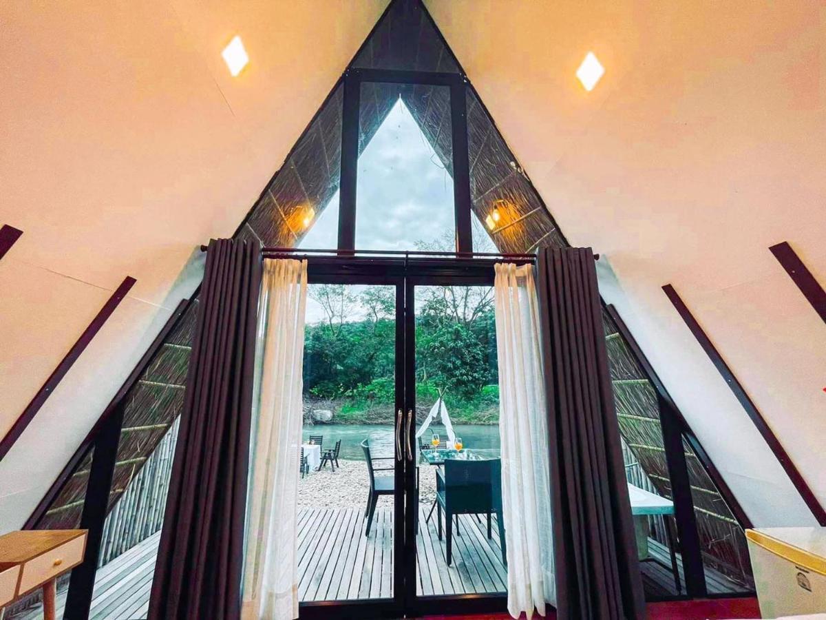 Vangvieng Angsavanh Resort 万荣 外观 照片