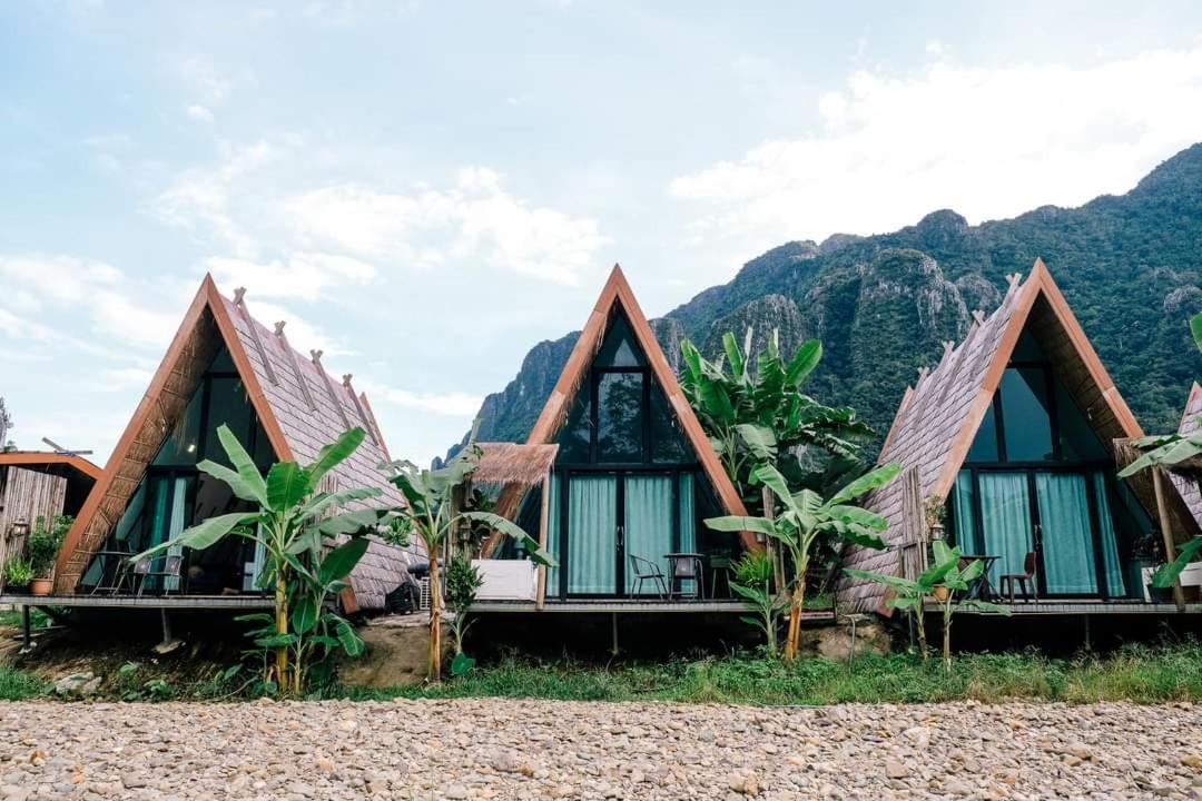 Vangvieng Angsavanh Resort 万荣 外观 照片
