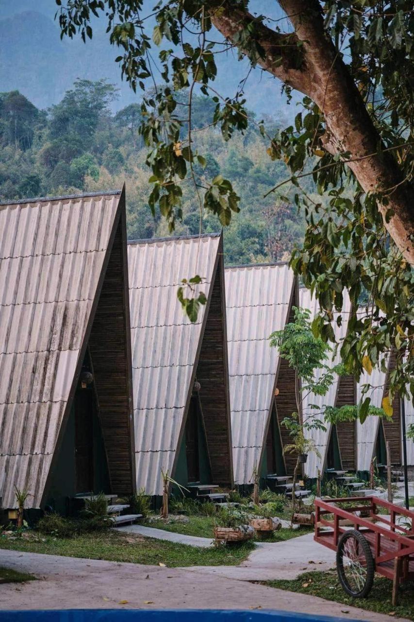 Vangvieng Angsavanh Resort 万荣 外观 照片