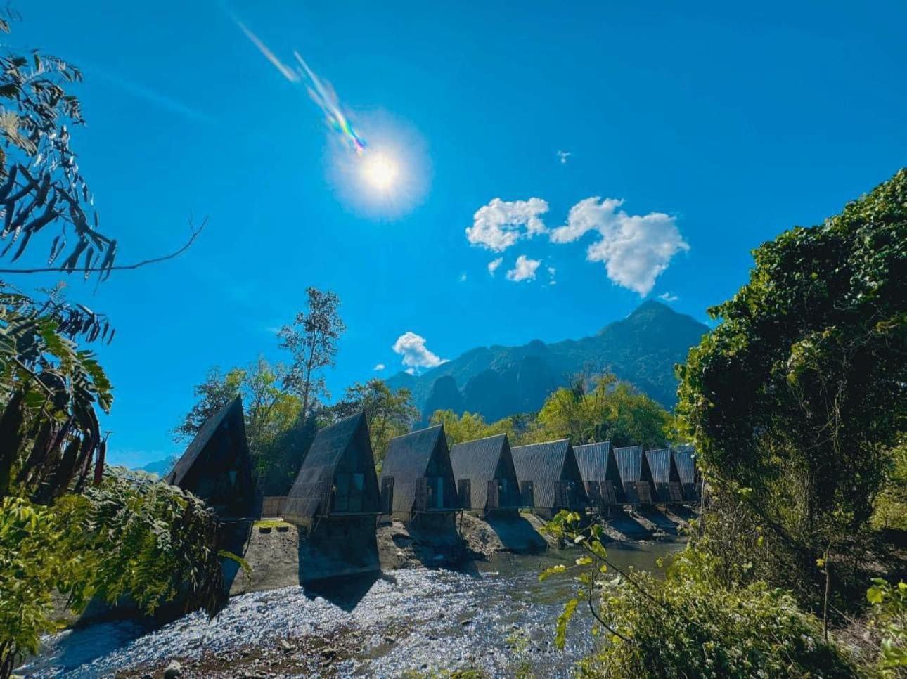 Vangvieng Angsavanh Resort 万荣 外观 照片