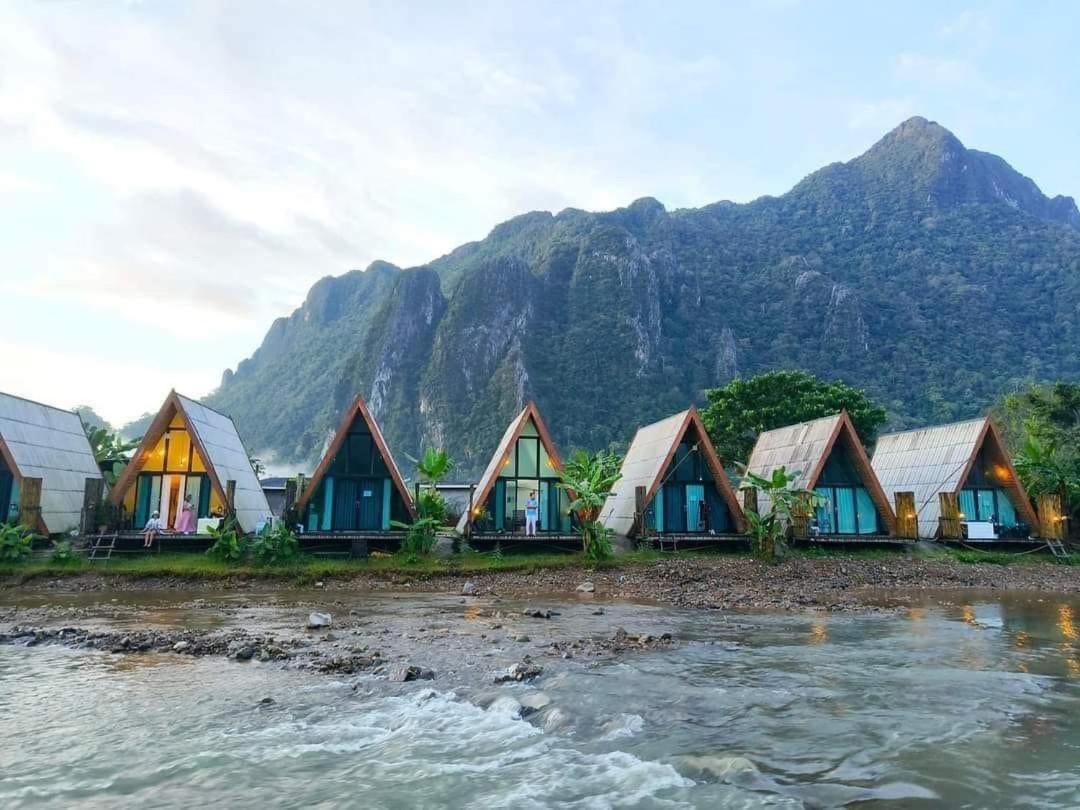 Vangvieng Angsavanh Resort 万荣 外观 照片