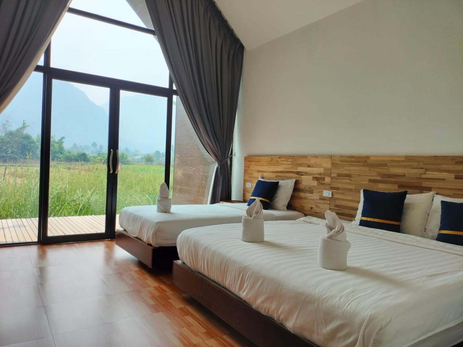 Vangvieng Angsavanh Resort 万荣 外观 照片