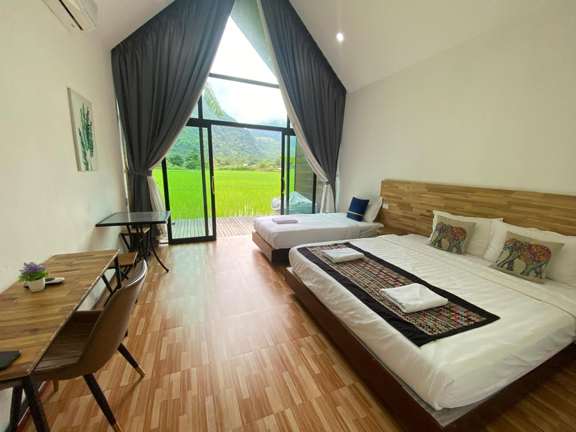 Vangvieng Angsavanh Resort 万荣 外观 照片