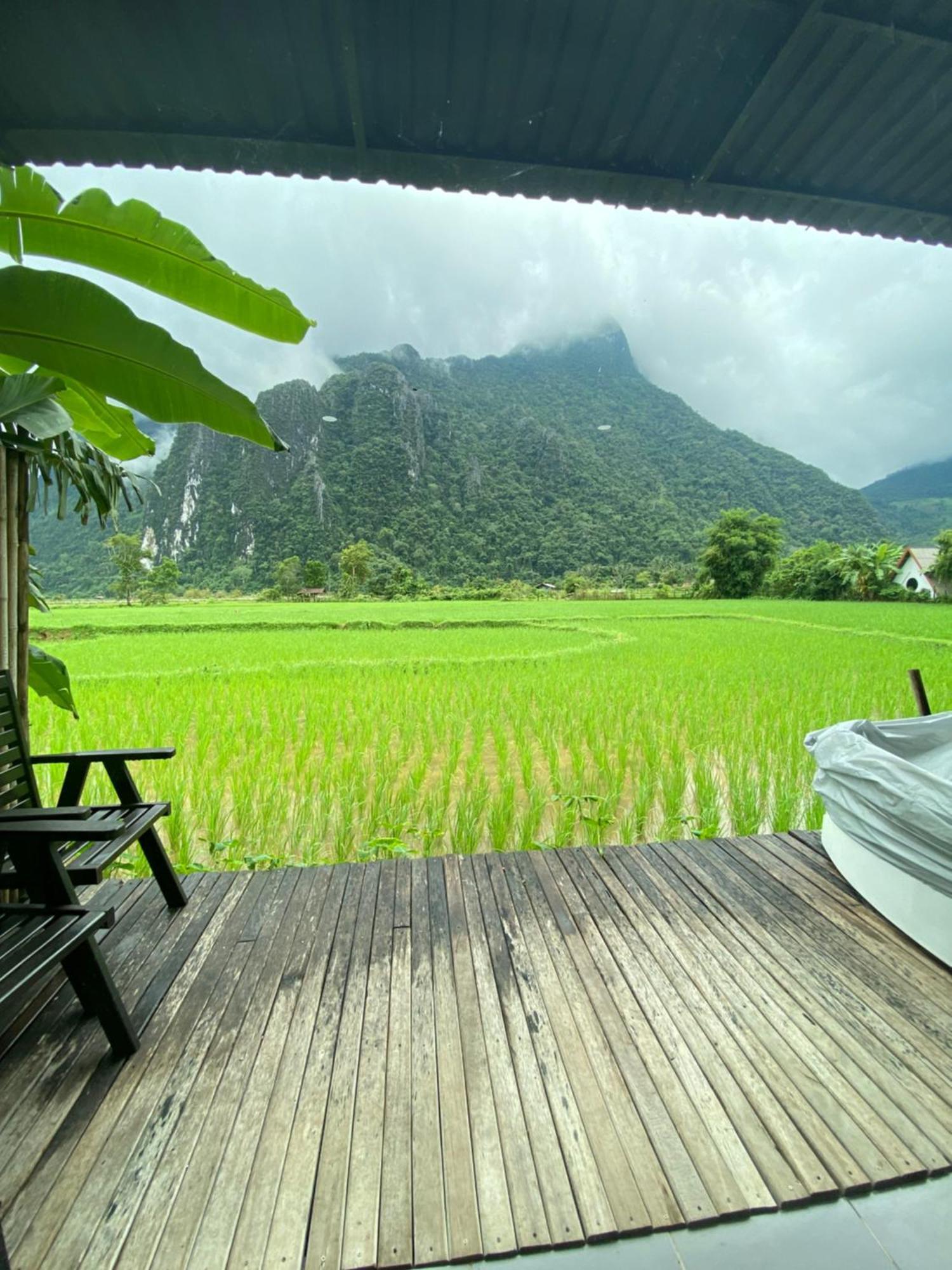Vangvieng Angsavanh Resort 万荣 外观 照片