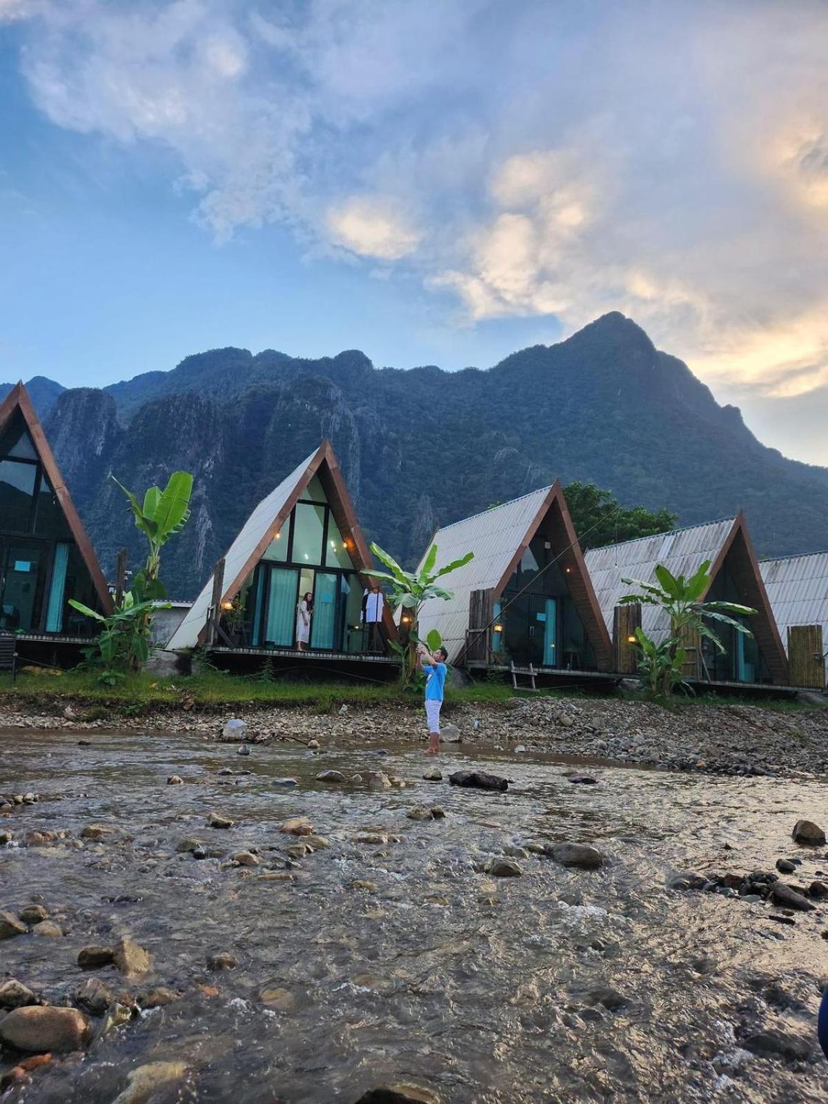 Vangvieng Angsavanh Resort 万荣 外观 照片