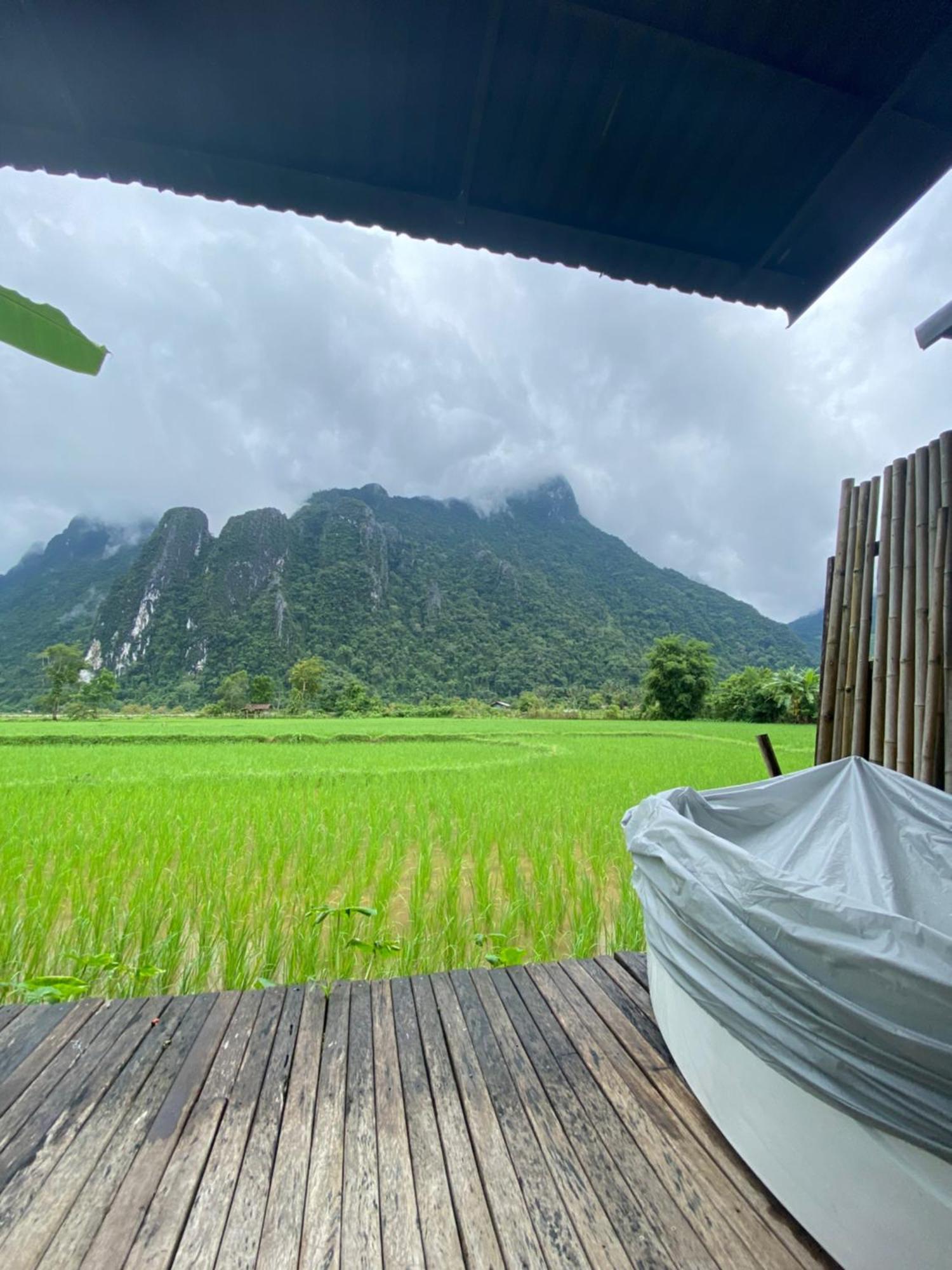 Vangvieng Angsavanh Resort 万荣 外观 照片