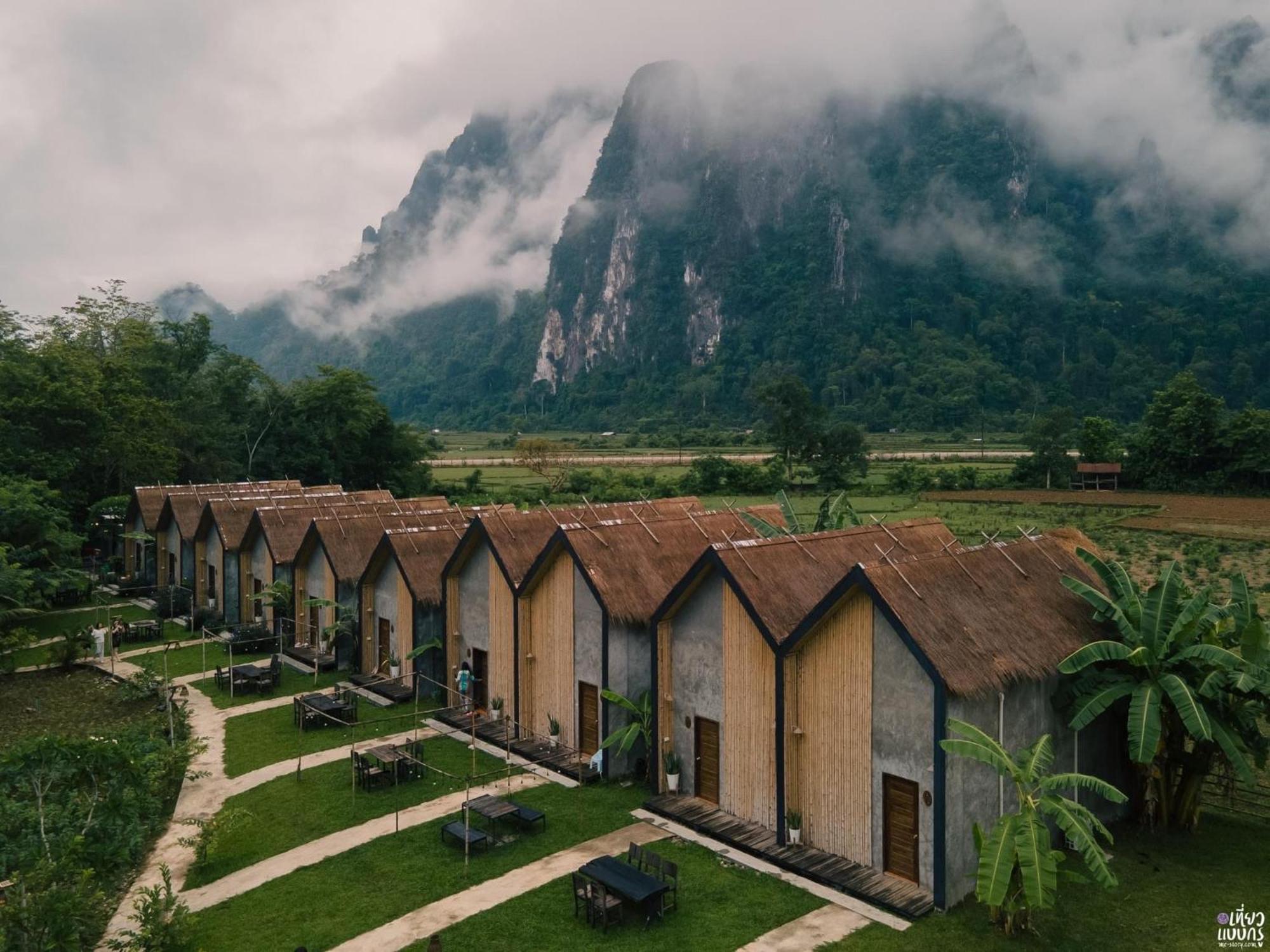 Vangvieng Angsavanh Resort 万荣 外观 照片