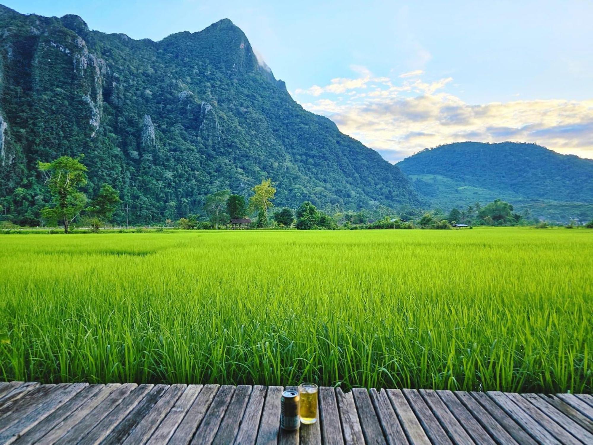 Vangvieng Angsavanh Resort 万荣 外观 照片