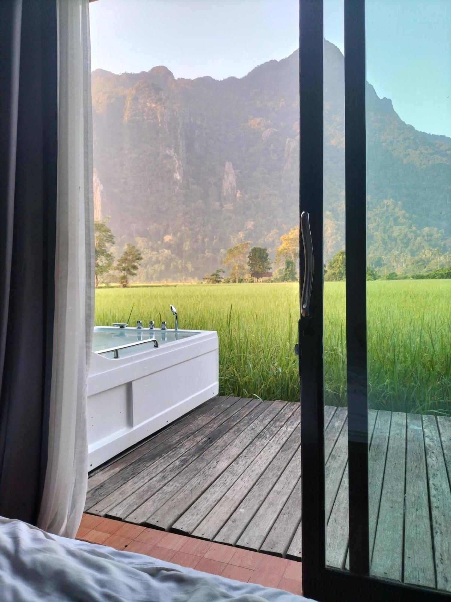 Vangvieng Angsavanh Resort 万荣 外观 照片